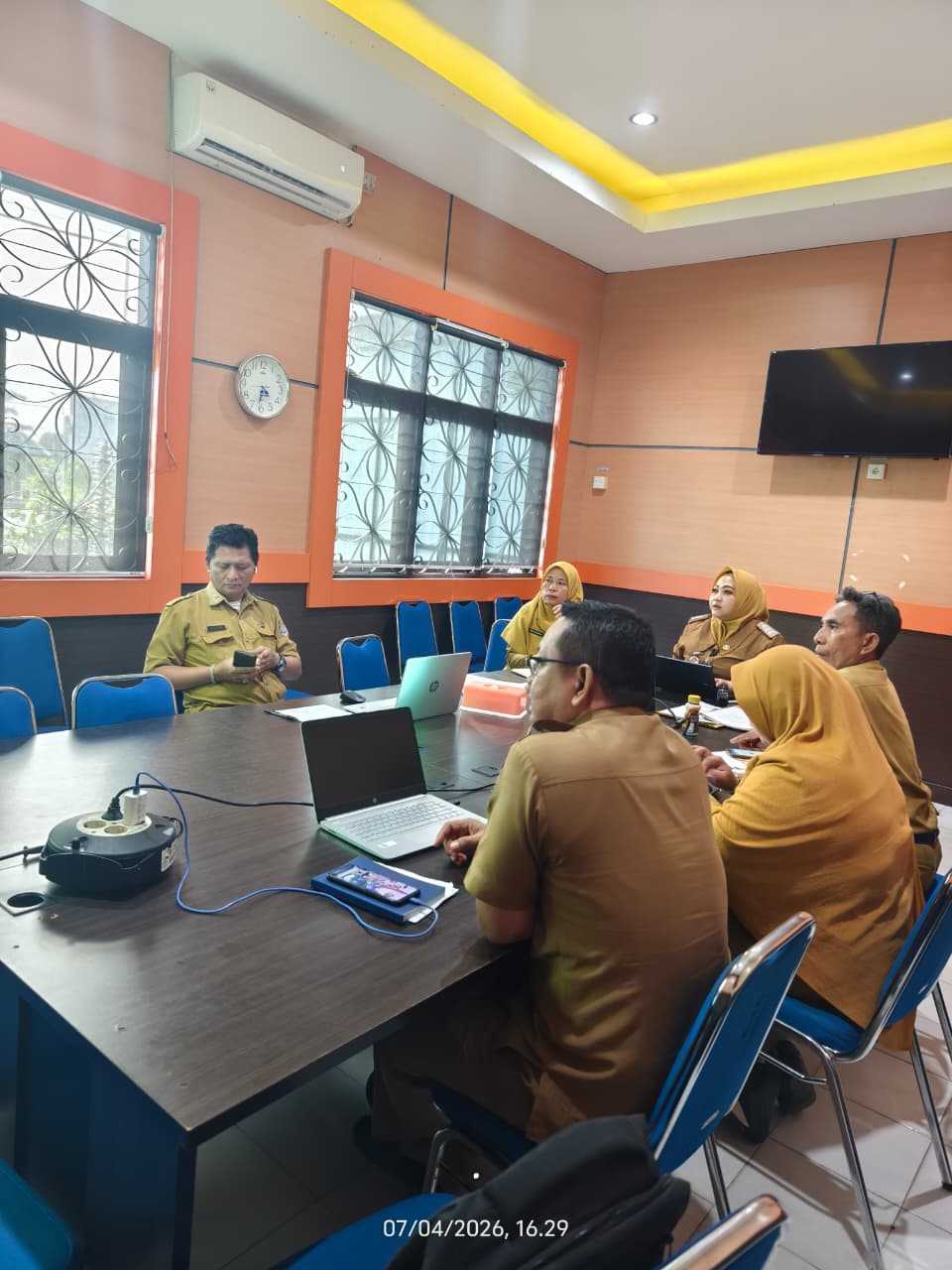 Penentuan Target Kinerja Triwulan I Kecamatan Tarakan Utara Tahun 2026